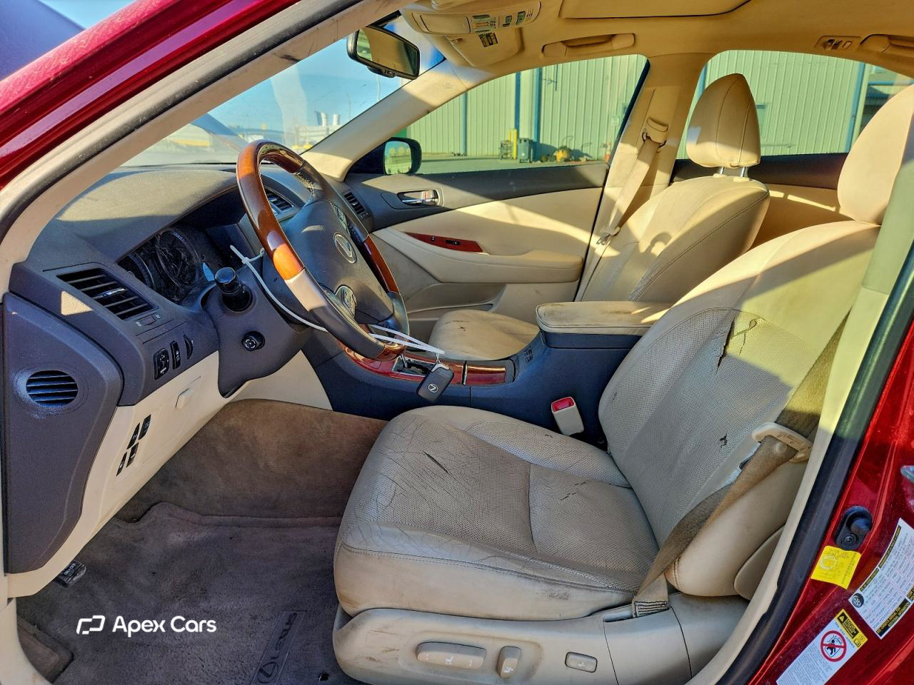 Lexus ES 2012