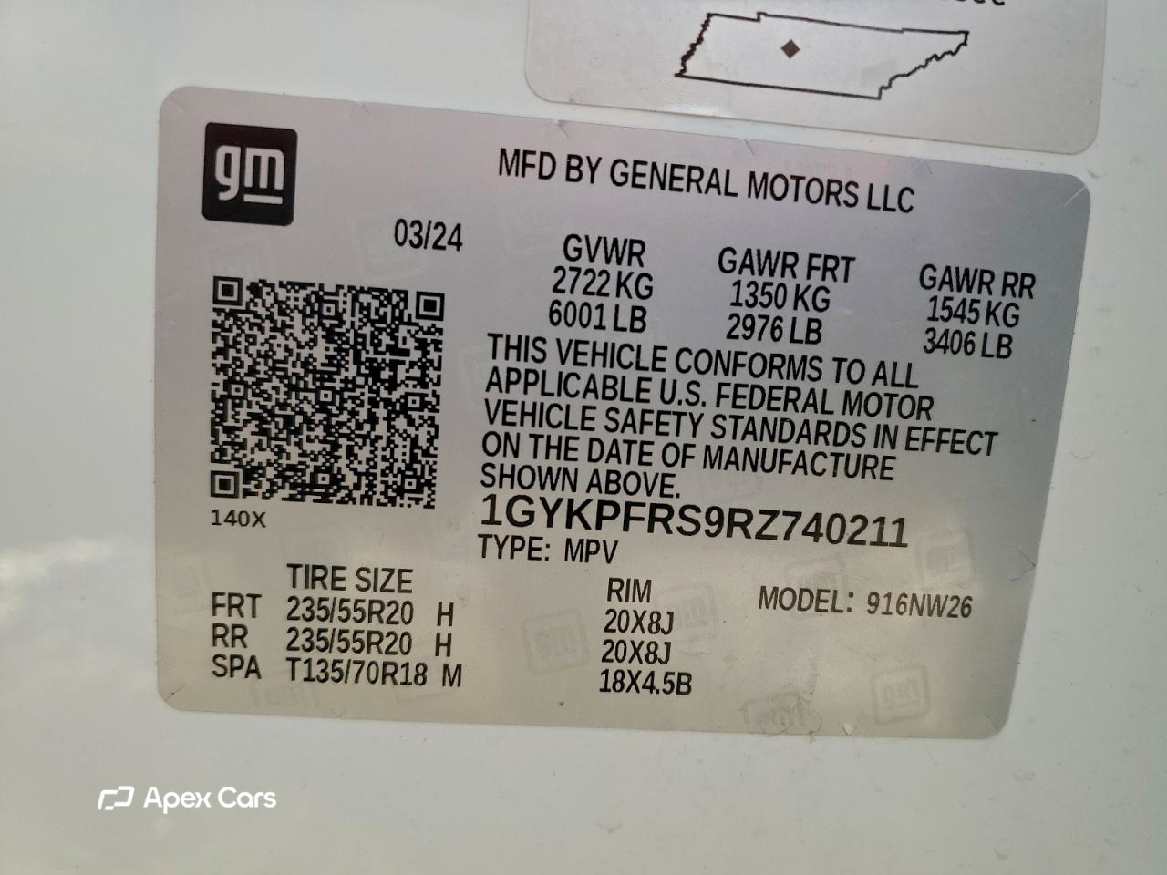 Cadillac XT6 2024