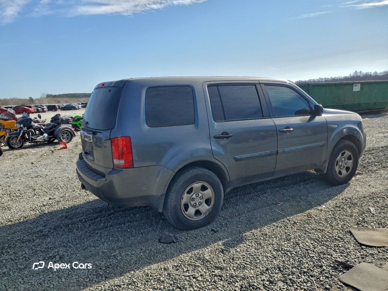 Honda Pilot 2011