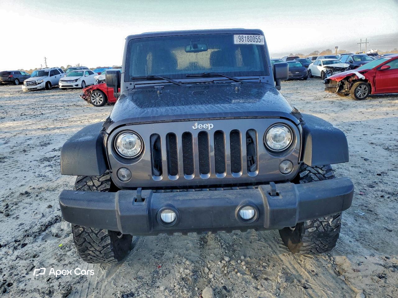 Jeep Wrangler 2018