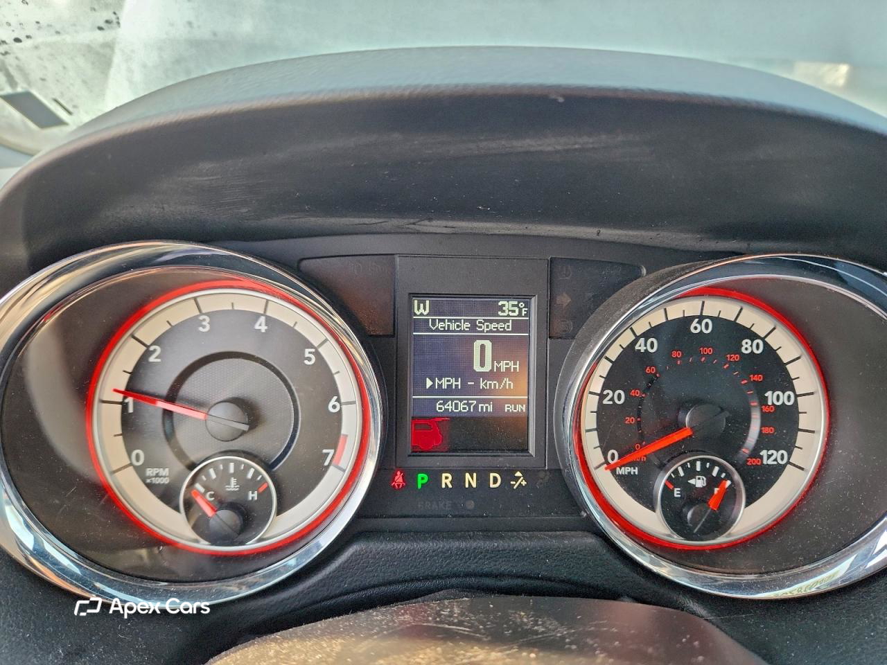 Dodge Caravan 2019