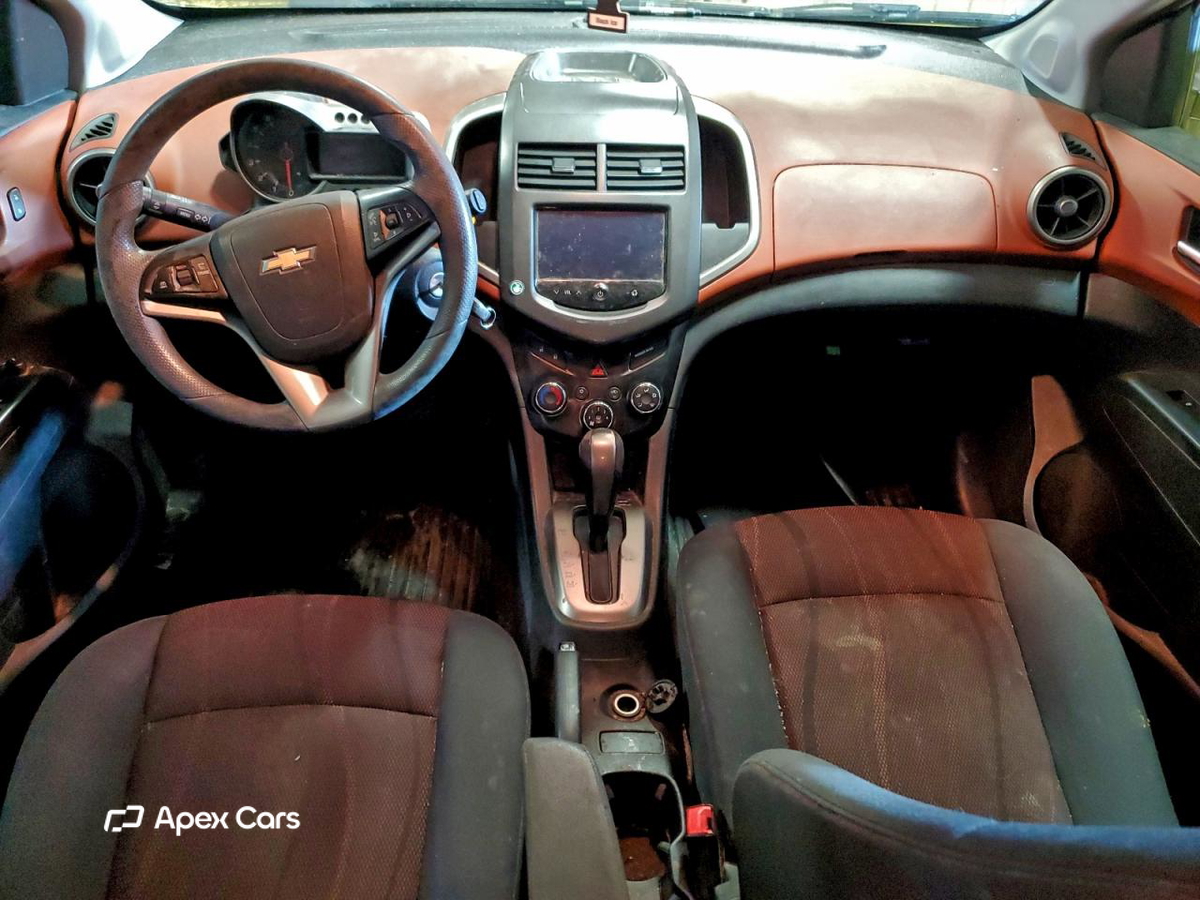 Chevrolet Sonic 2016
