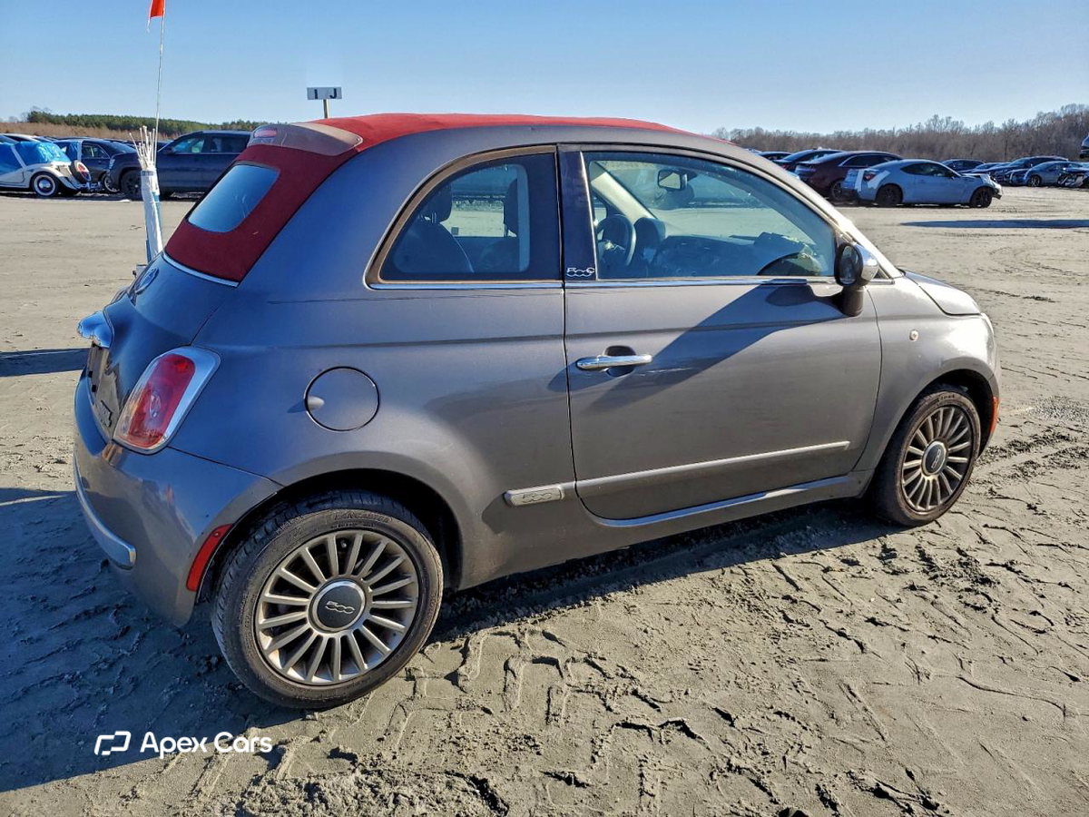 Fiat 500 2012