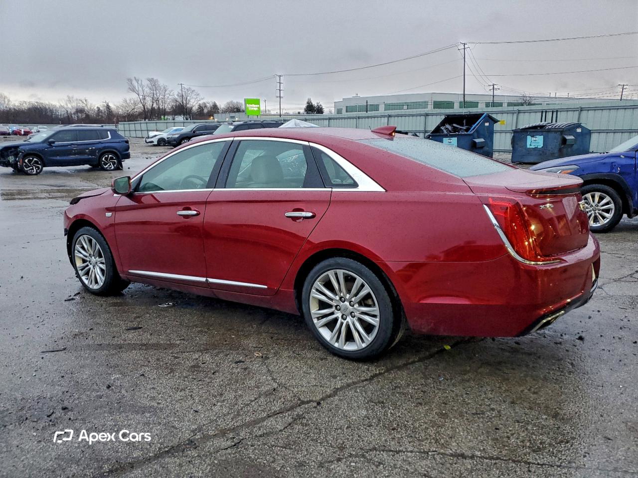 Cadillac XTS 2018
