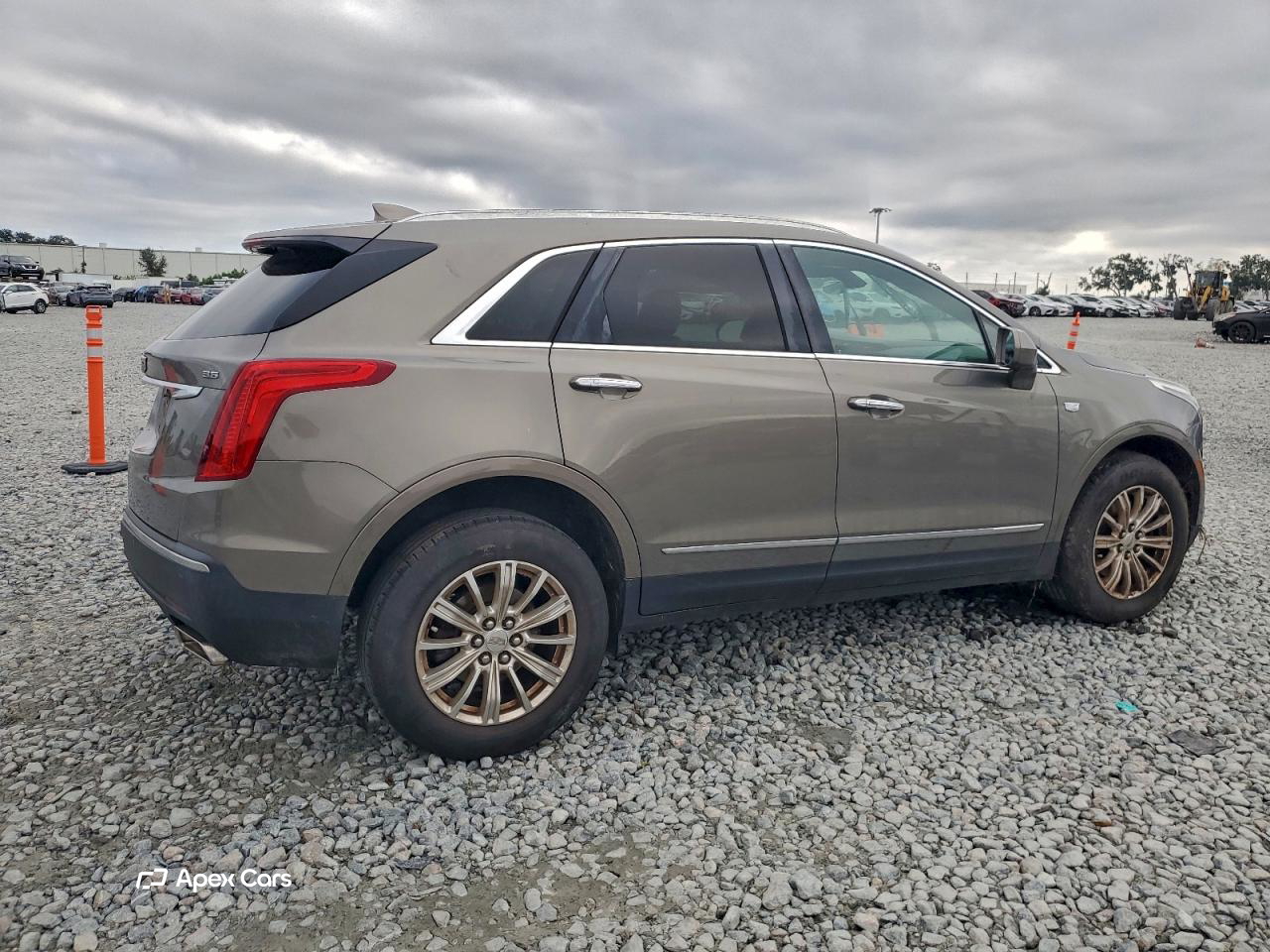 Cadillac XT5 2017