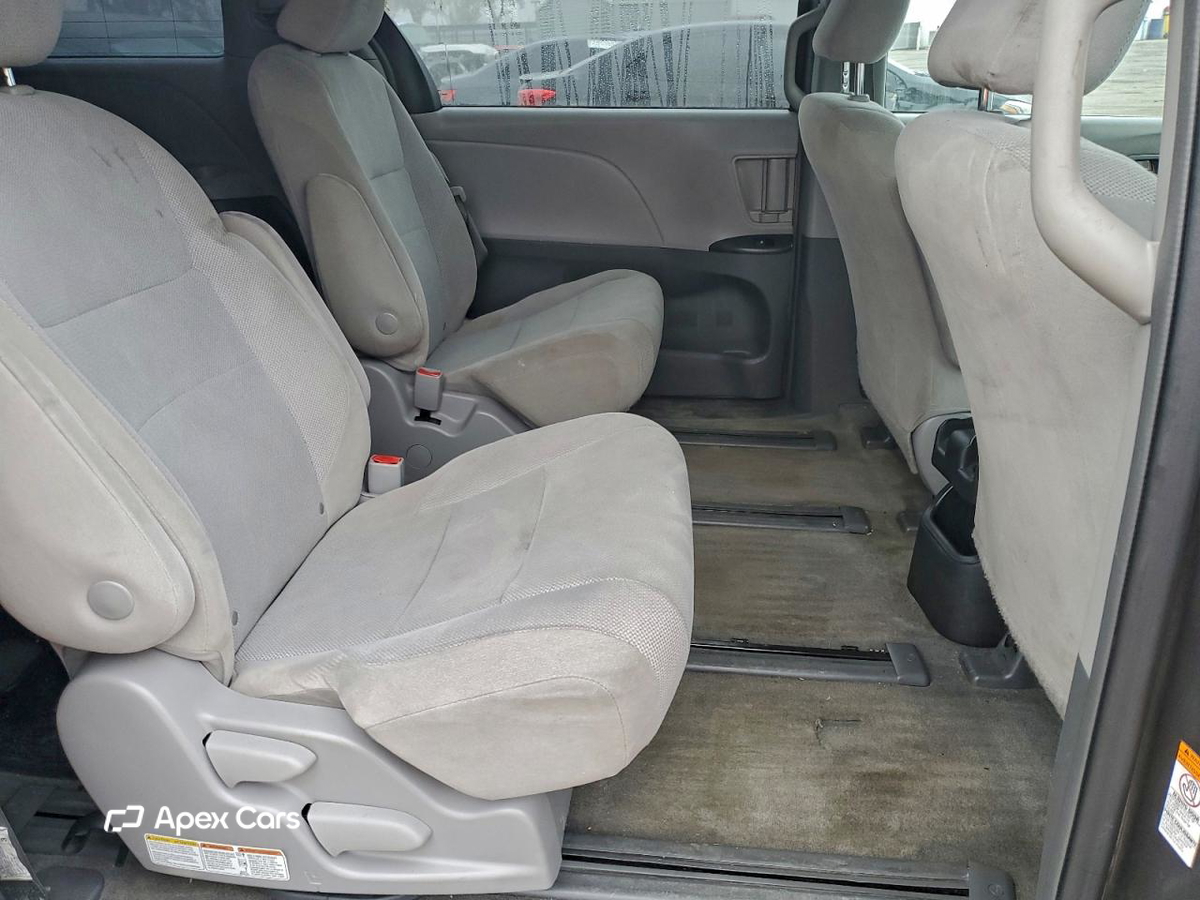 Toyota Sienna 2018