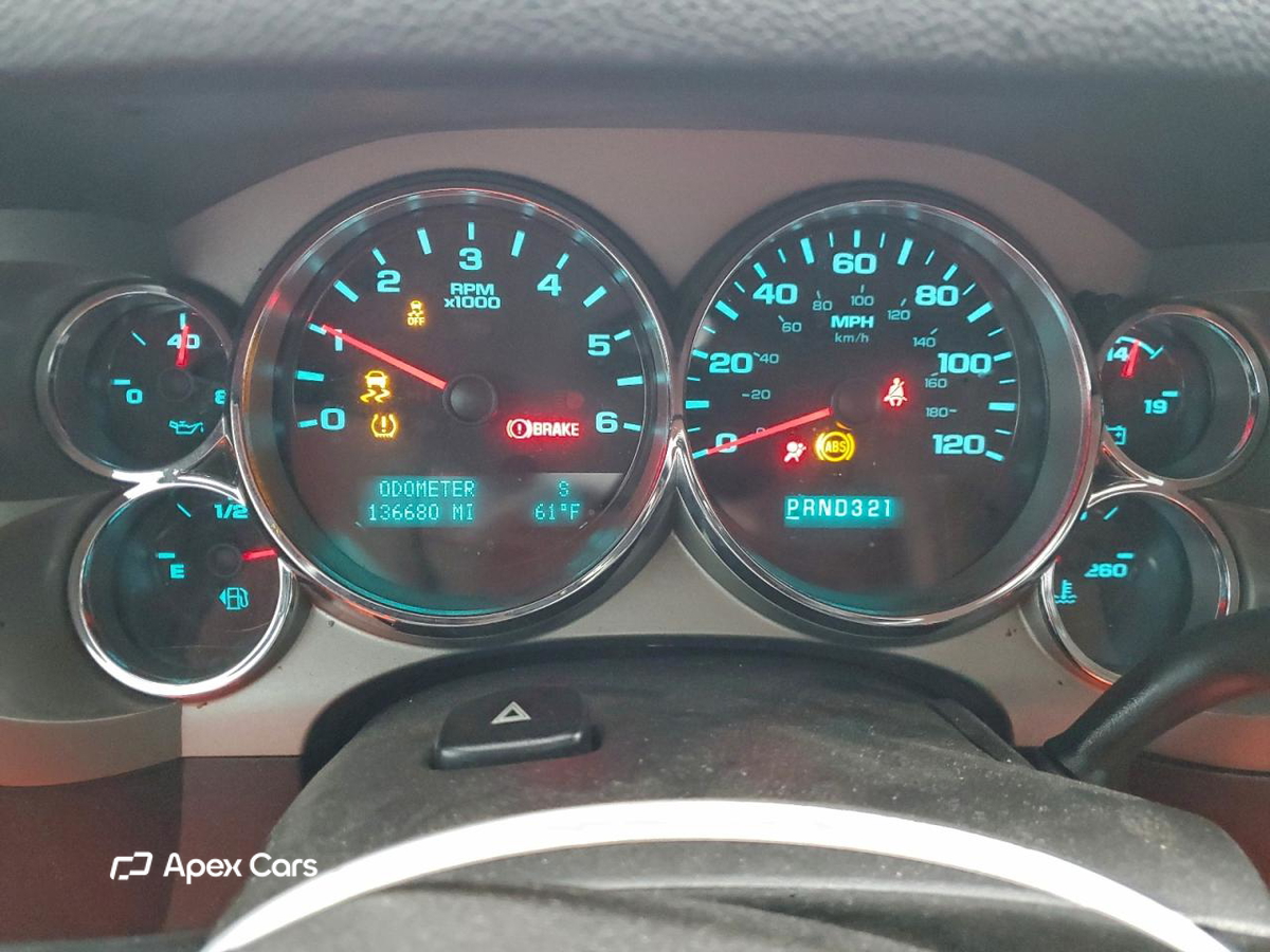Chevrolet Silverado 2013