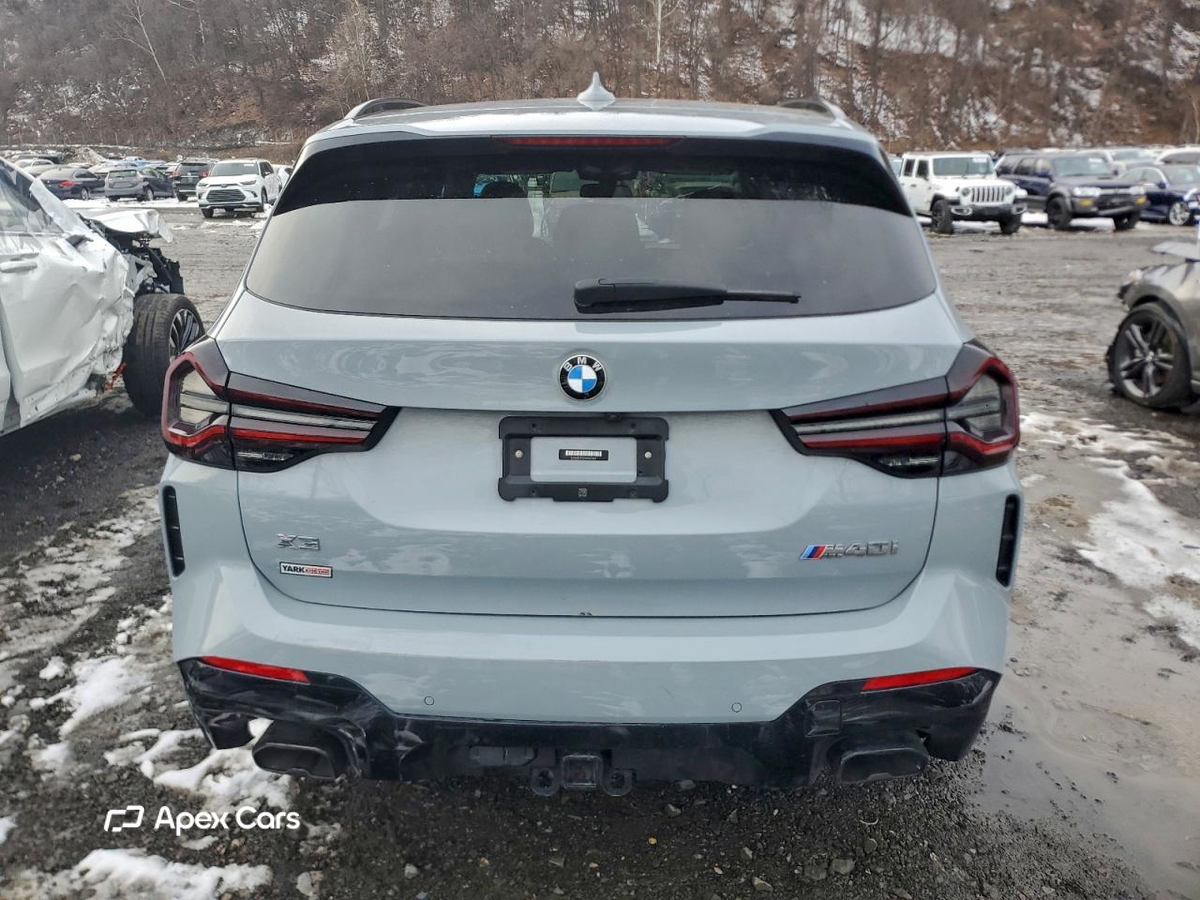 BMW X3 M 2022