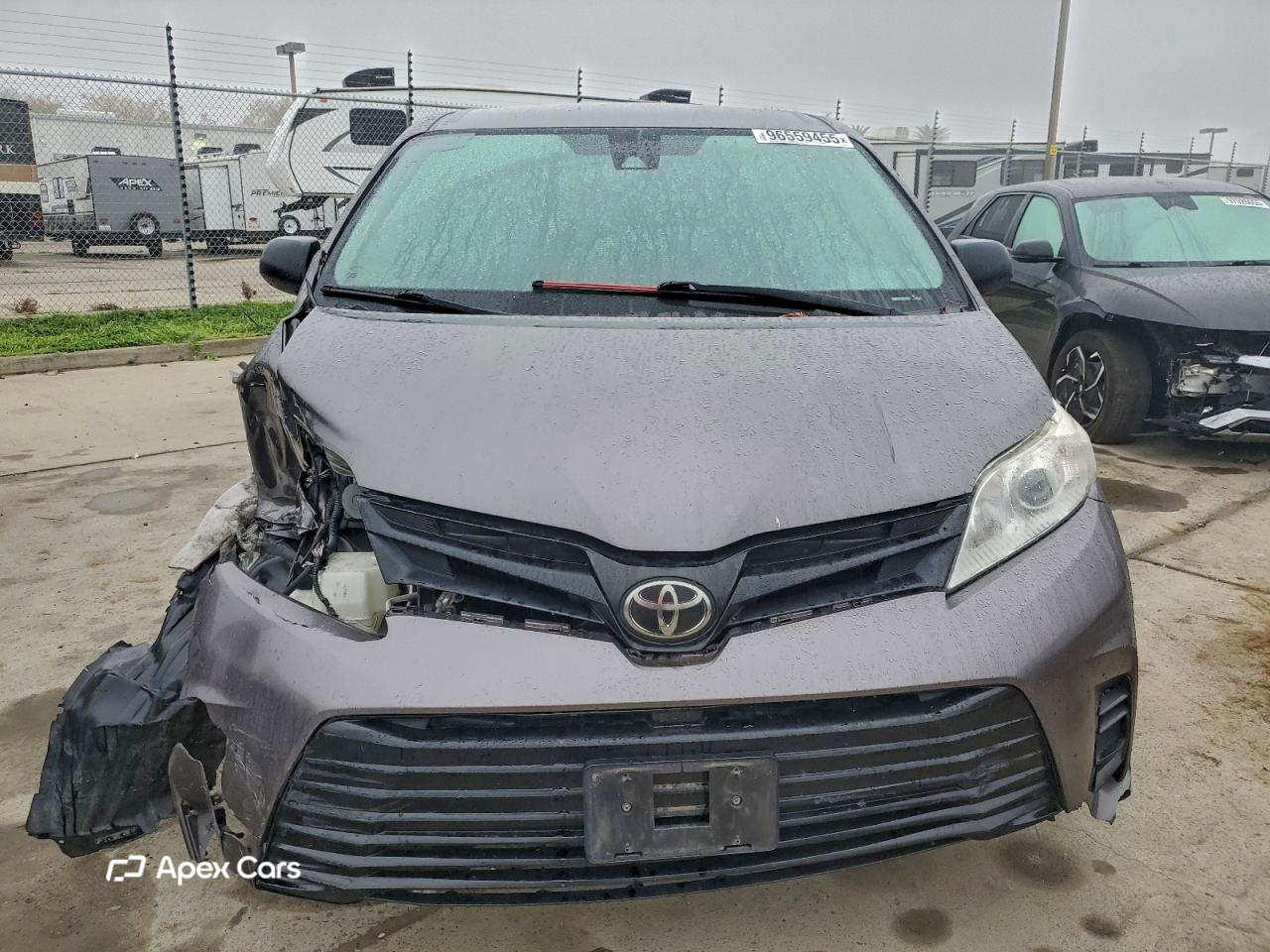 Toyota Sienna 2018