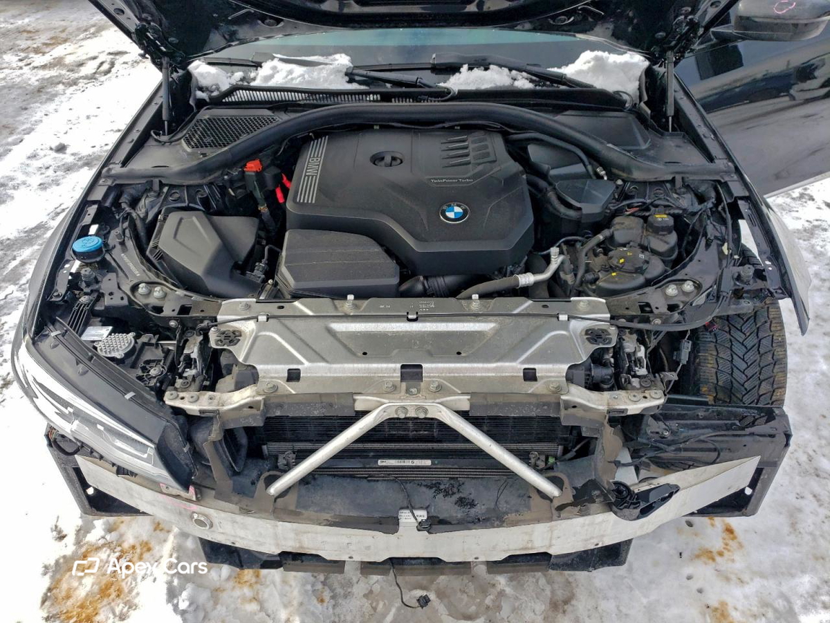 BMW Series 3 2021