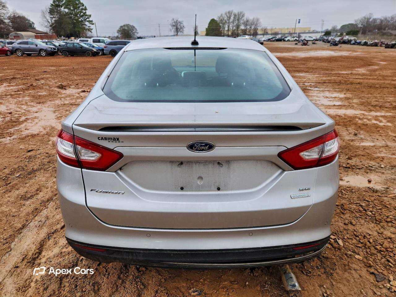 Ford Fusion 2013