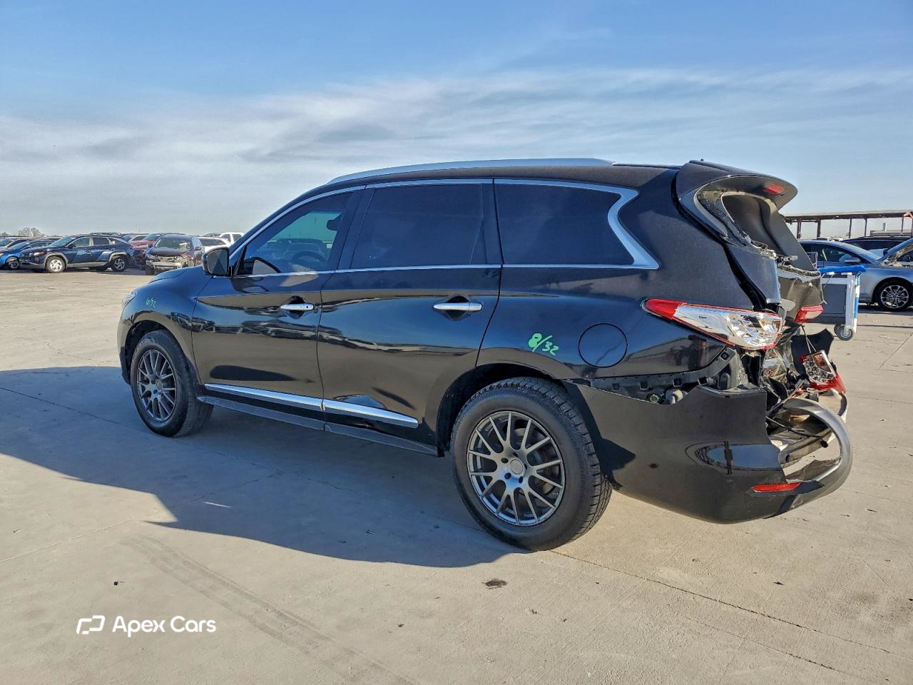 Infiniti JX 2013