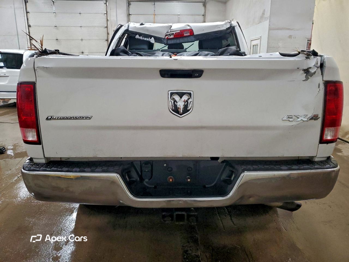 RAM 1500 2017