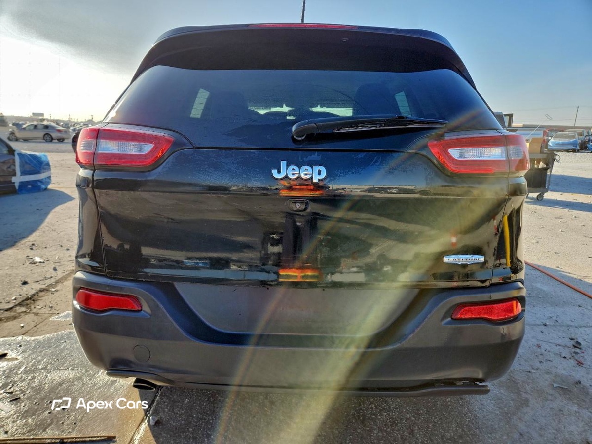 Jeep Cherokee 2018