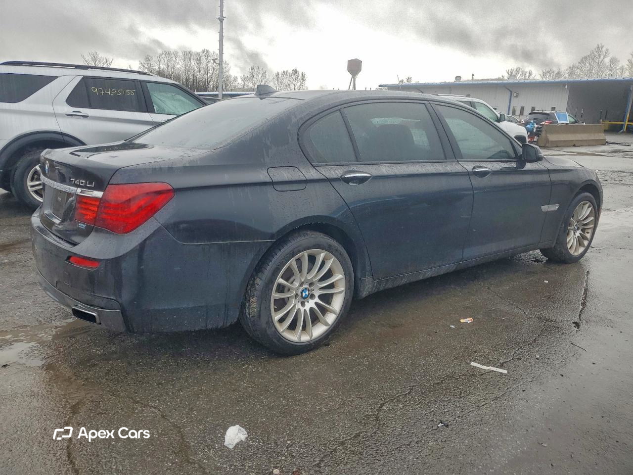 BMW Series 7 2014