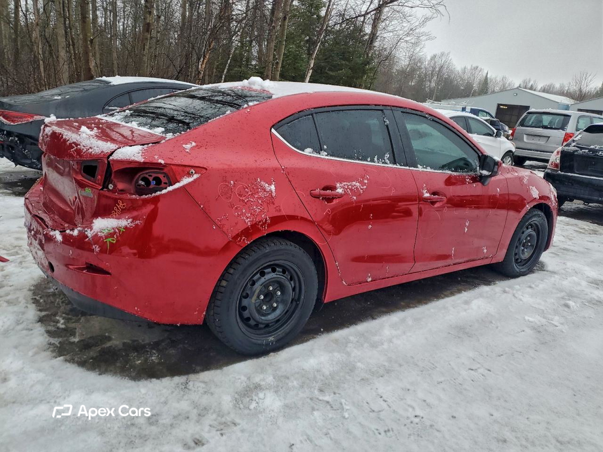 Mazda 3 2015