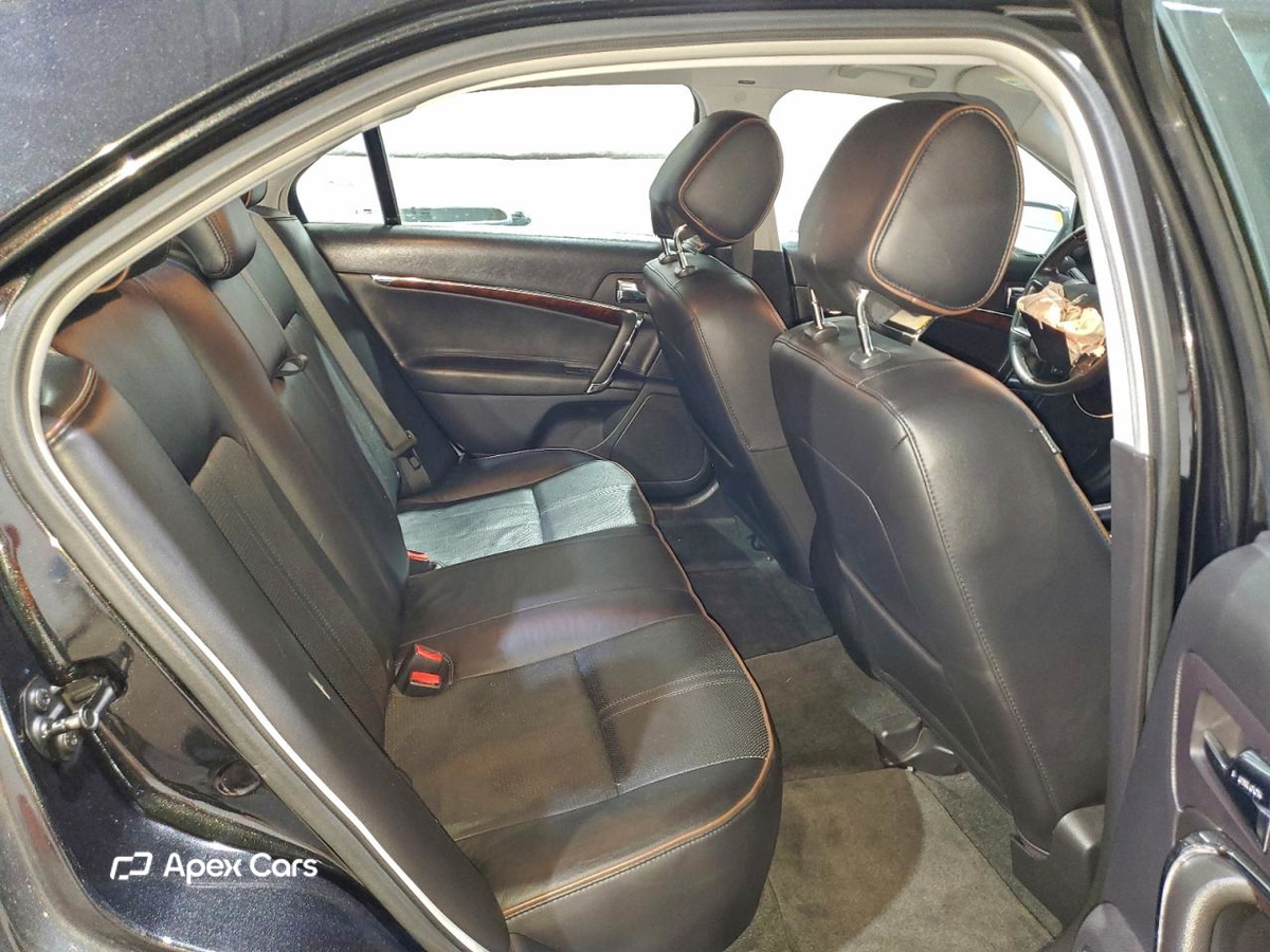 Lincoln MKZ 2012