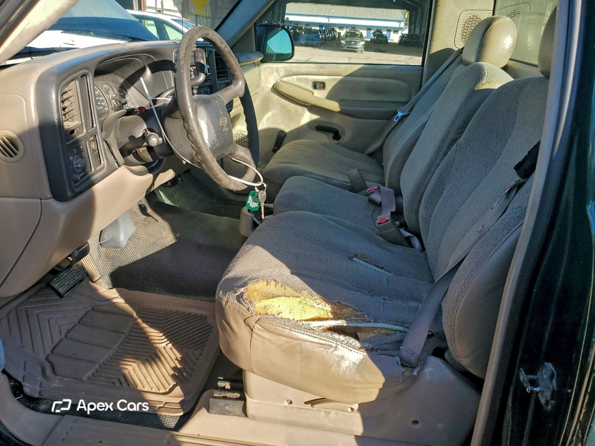 Chevrolet Silverado 2002