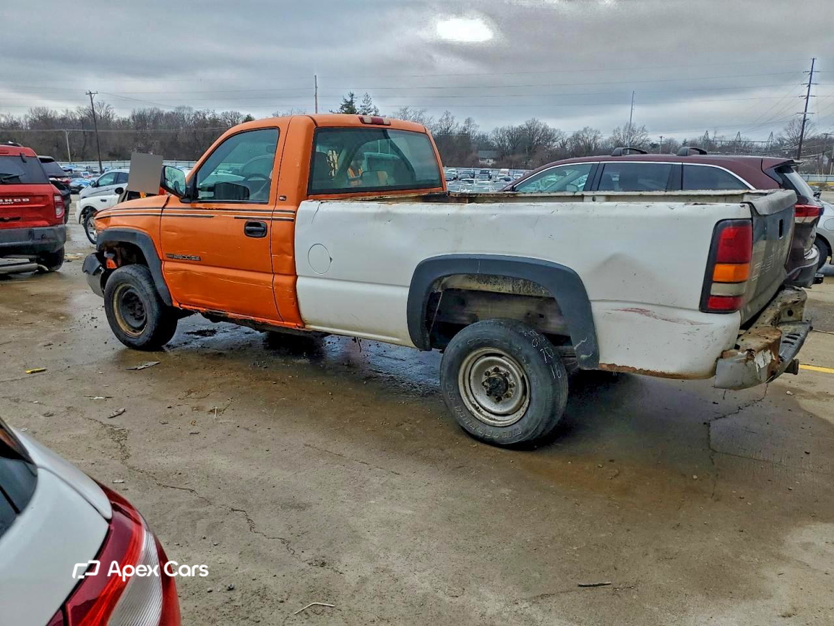 GMC Sierra 2001