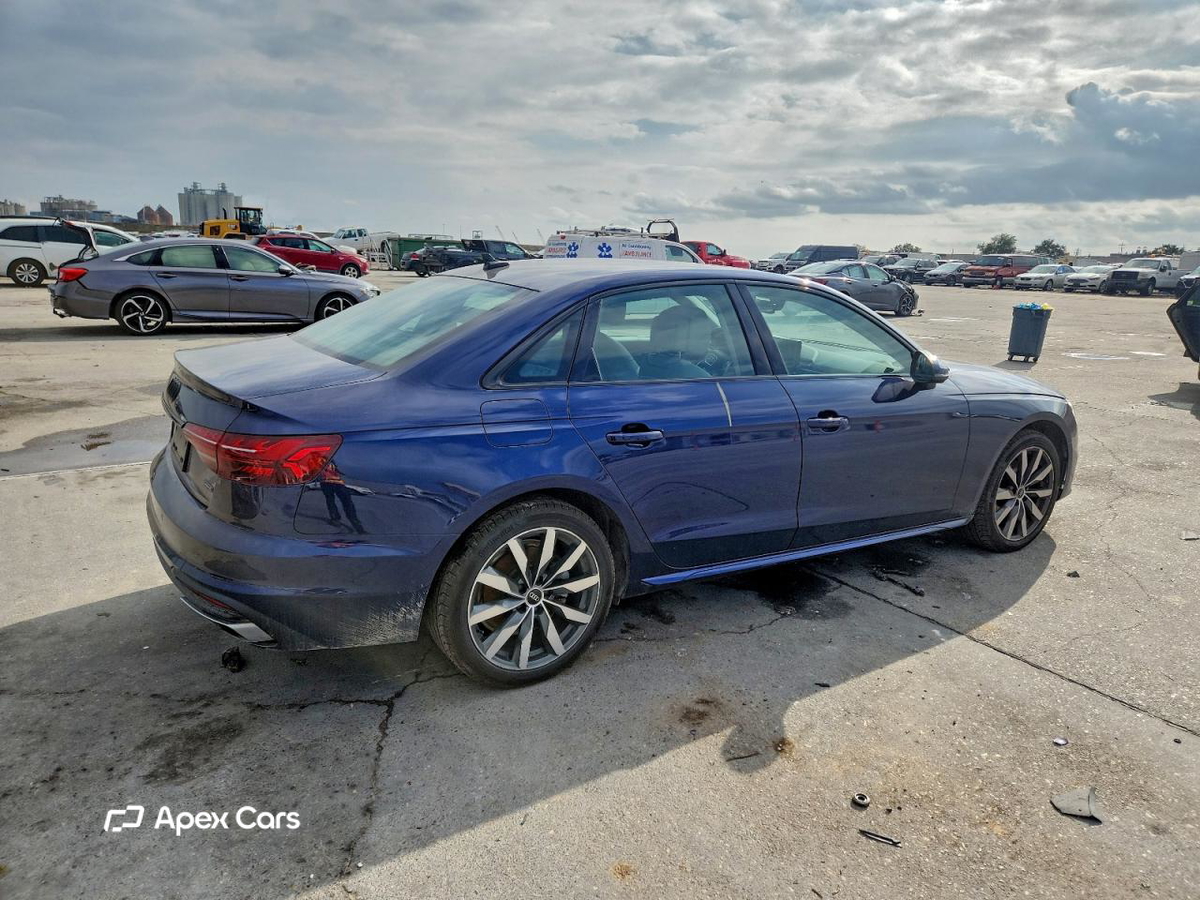 Audi A4 2022