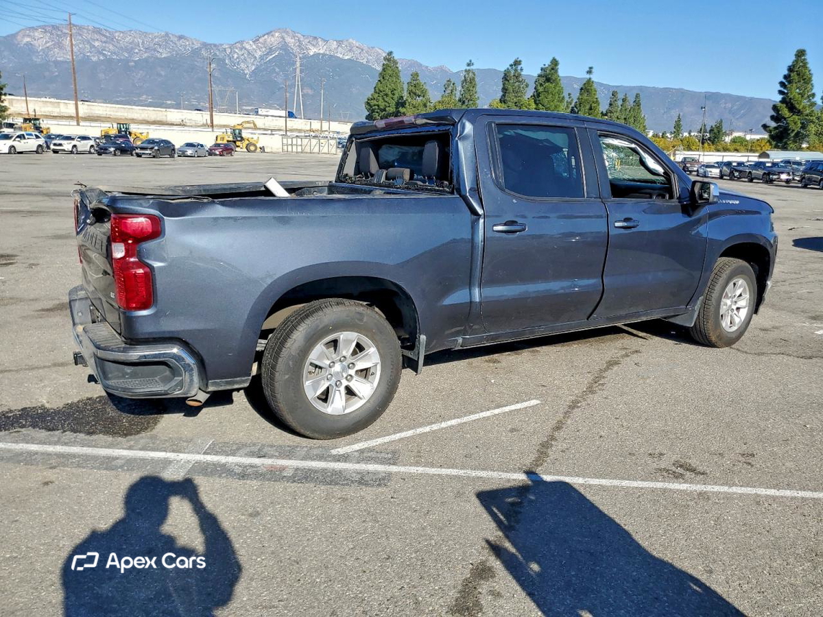 Chevrolet Silverado 2022