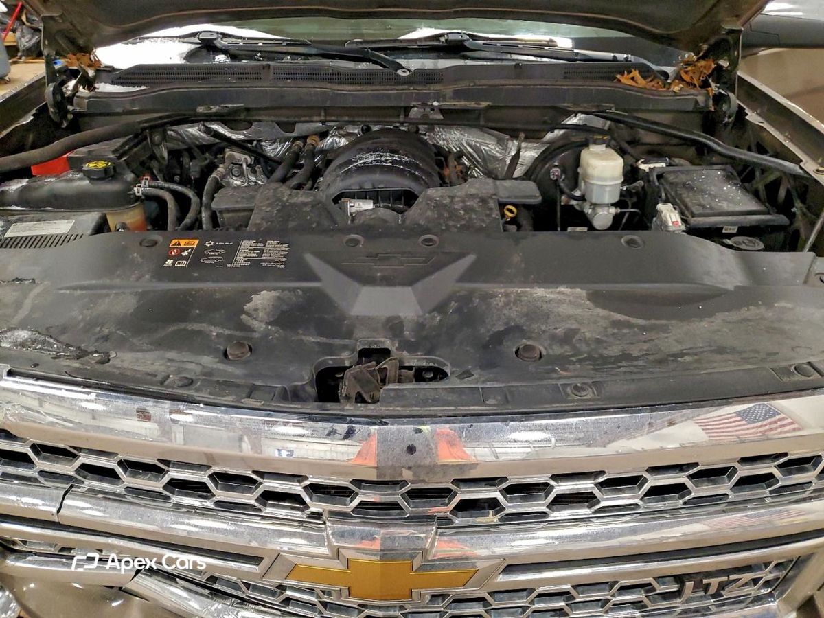 Chevrolet Silverado 2015