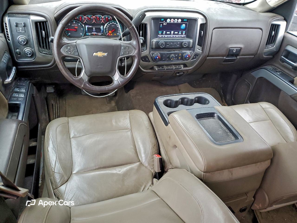 Chevrolet Silverado 2018