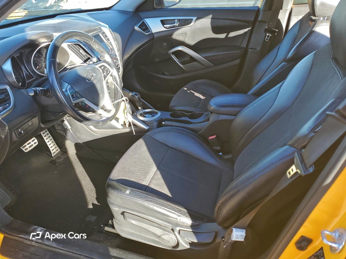 Hyundai Veloster 2015