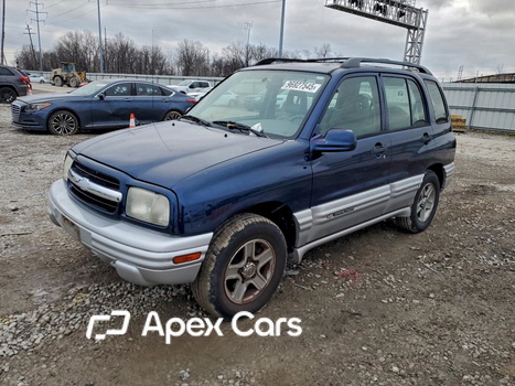 2002 Chevrolet Tracker - Zdjęcie 1 z 5