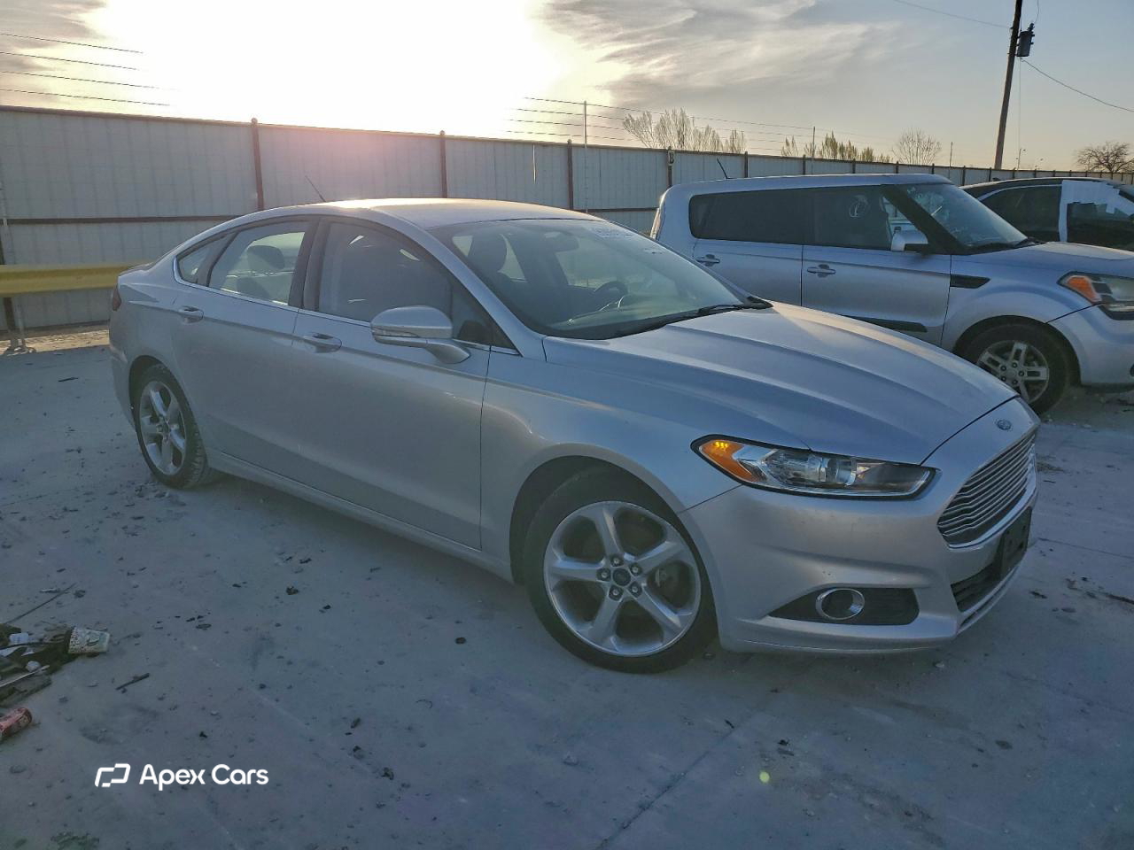 Ford Fusion 2016