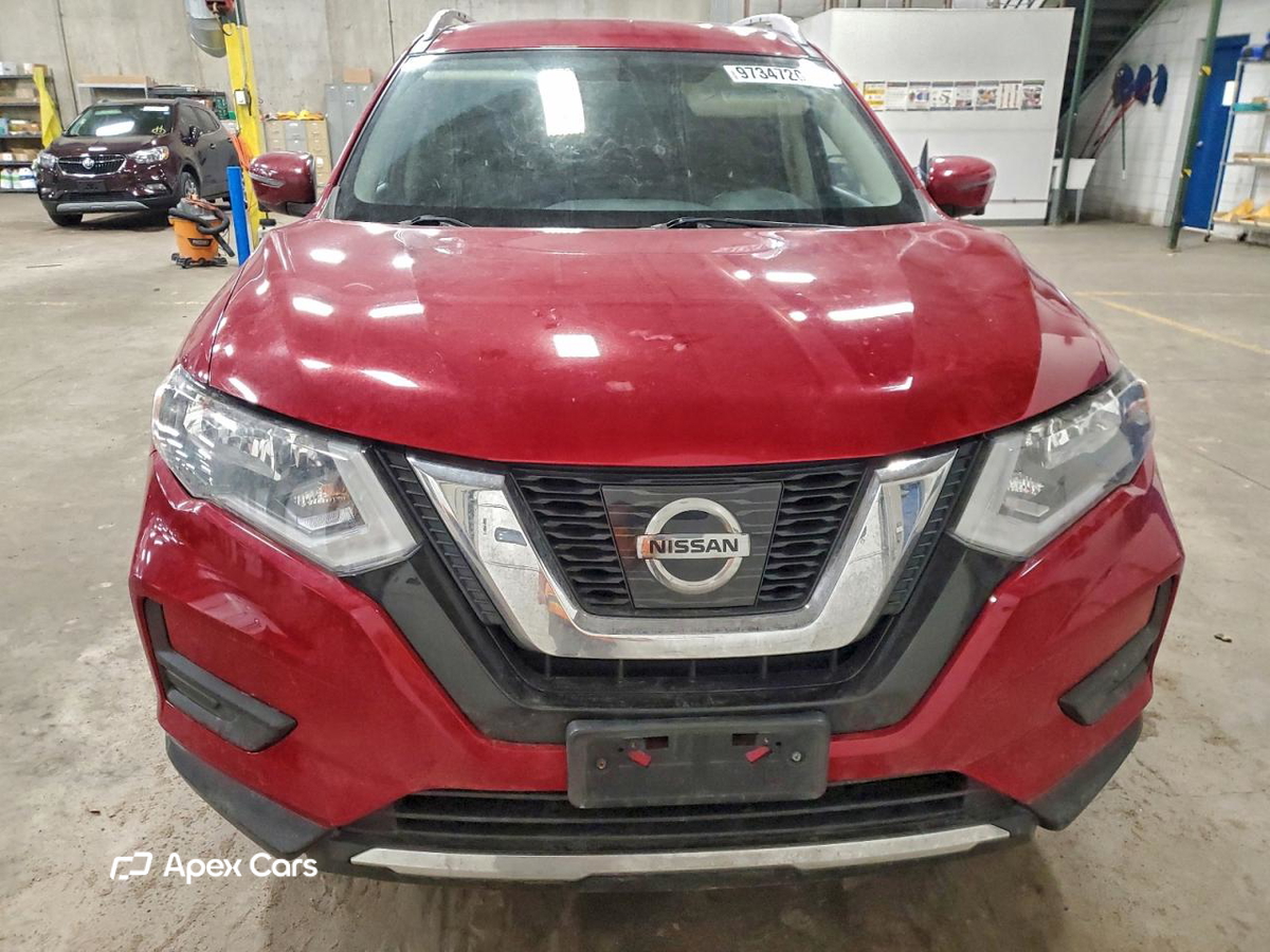 Nissan Rogue 2017