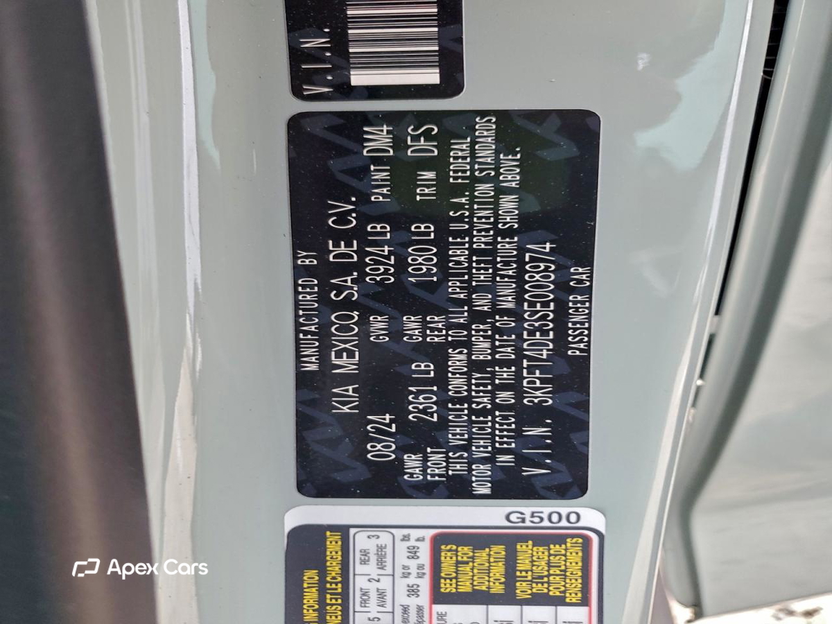 Kia K4 2025