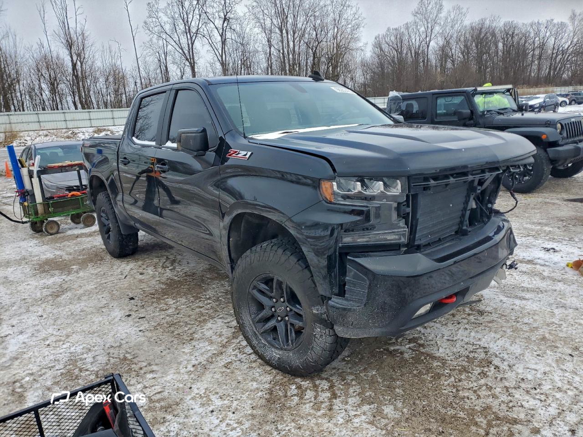 Chevrolet Silverado 2019
