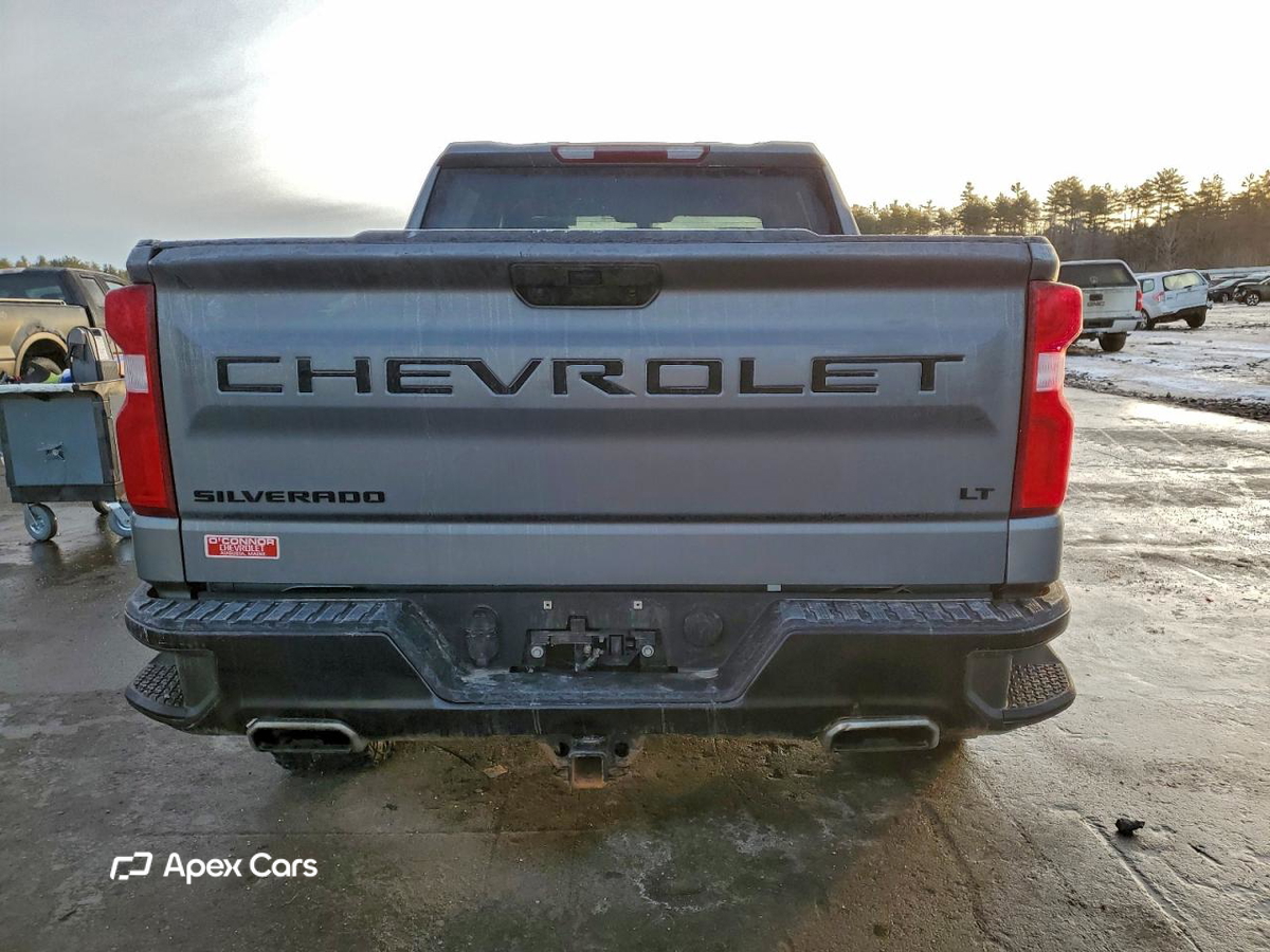 Chevrolet Silverado 2021