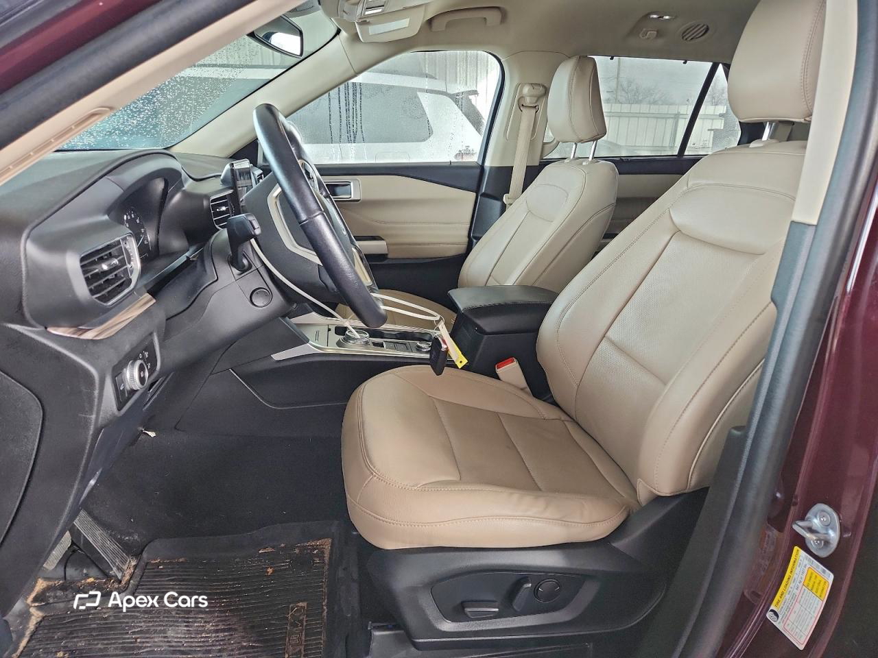 Ford Explorer 2022