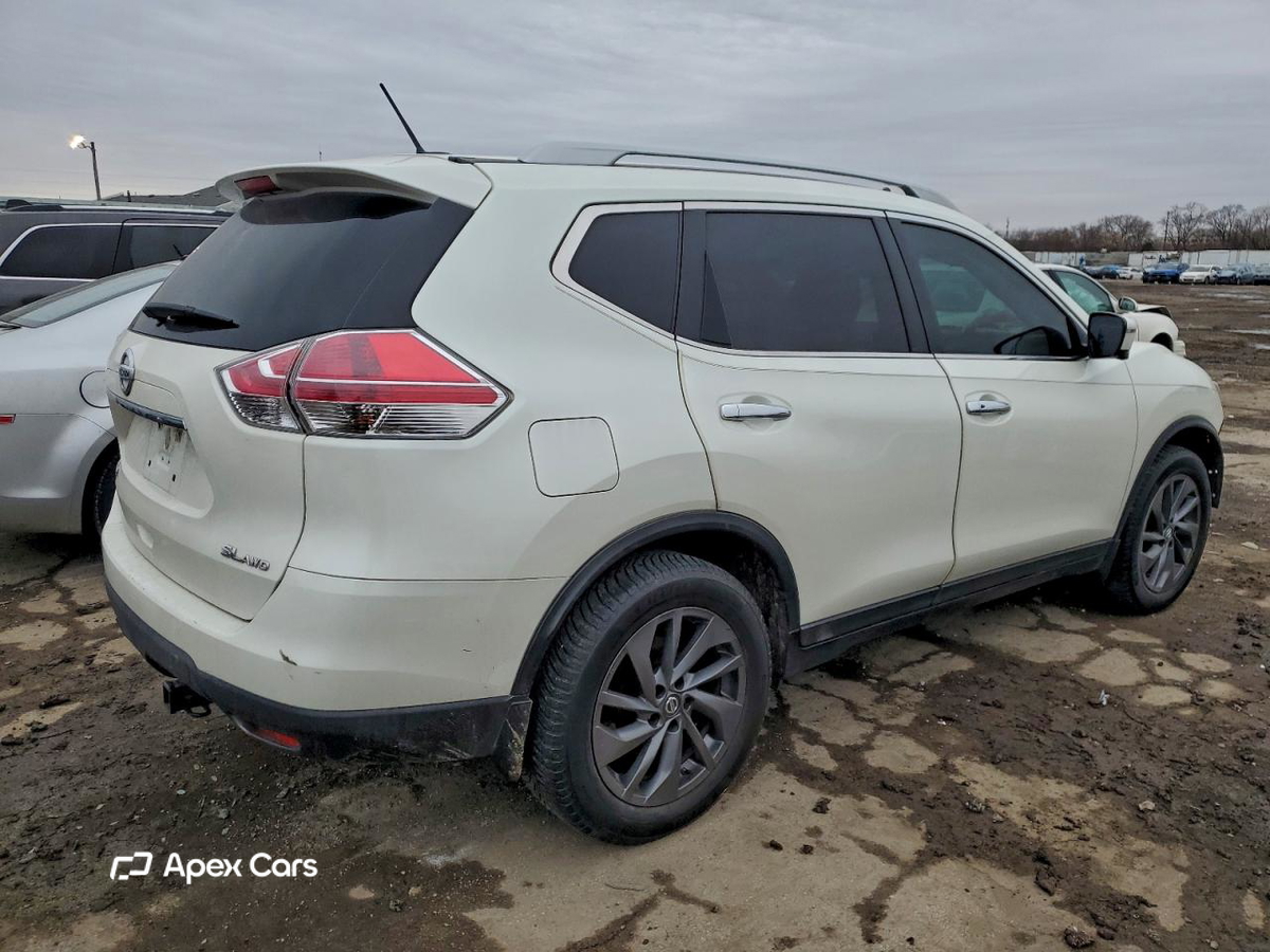 Nissan Rogue 2016