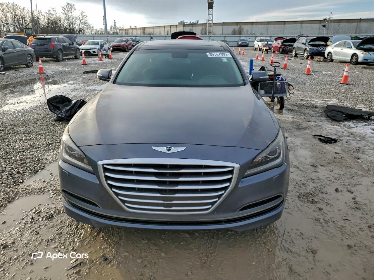 Hyundai Genesis 2015
