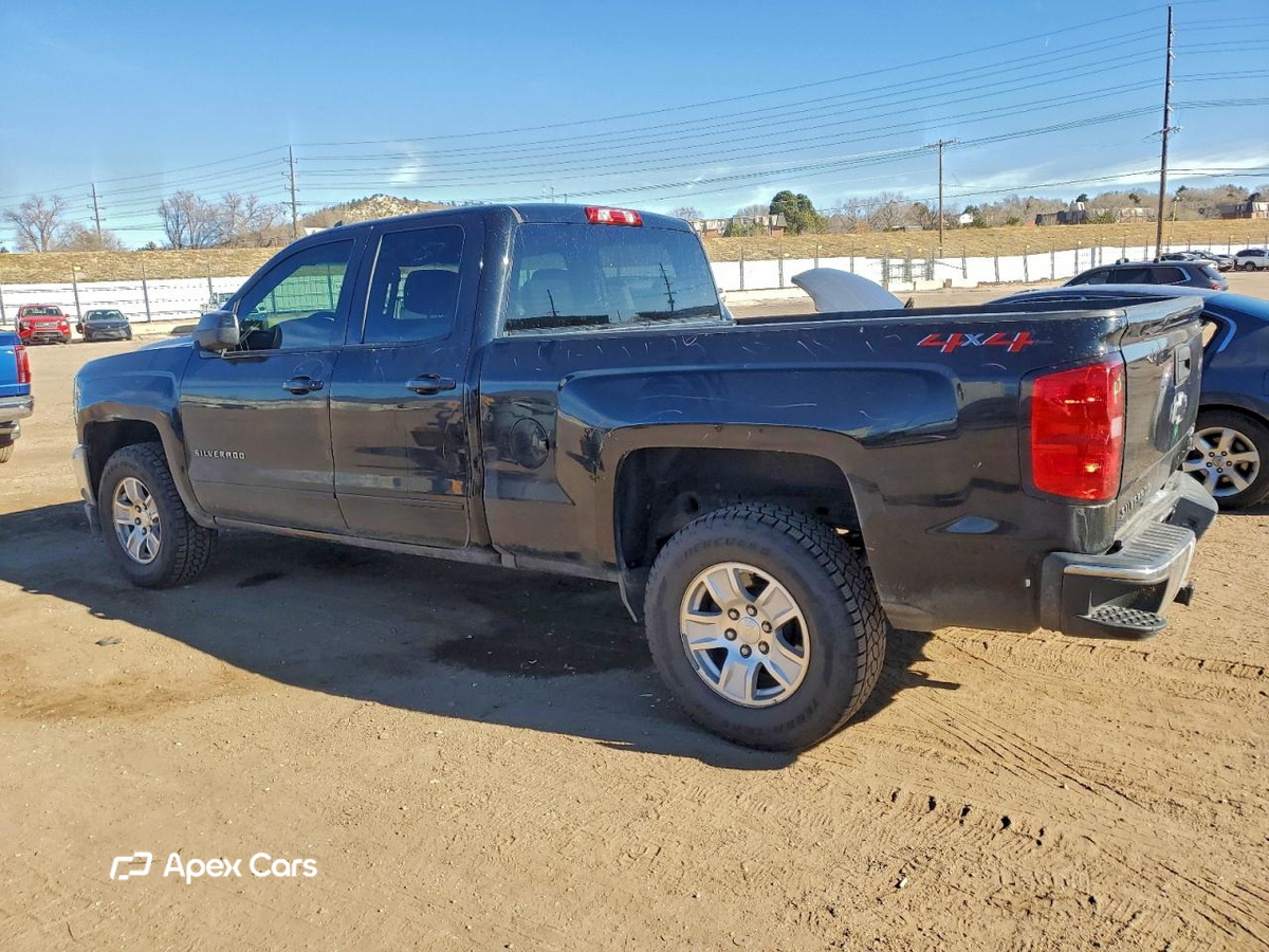Chevrolet Silverado 2019