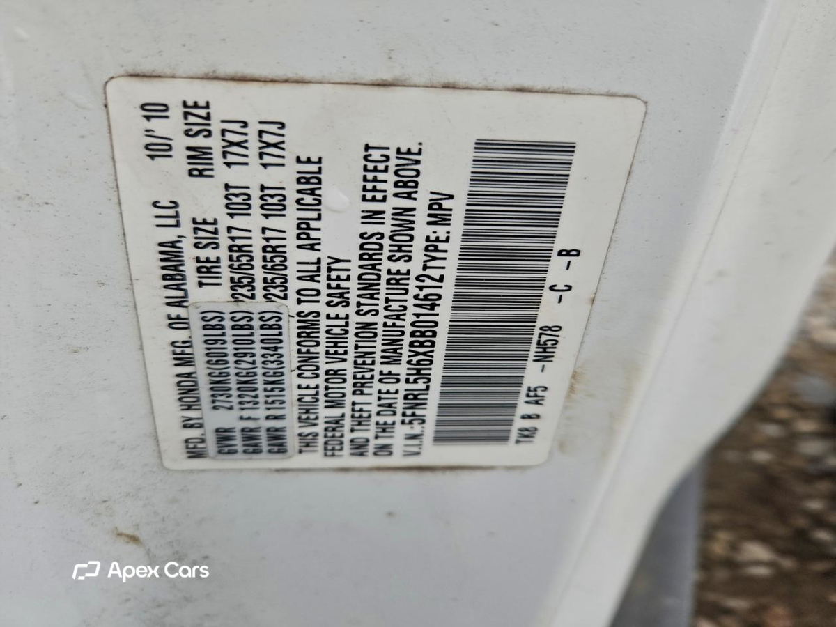 Honda Odyssey 2011