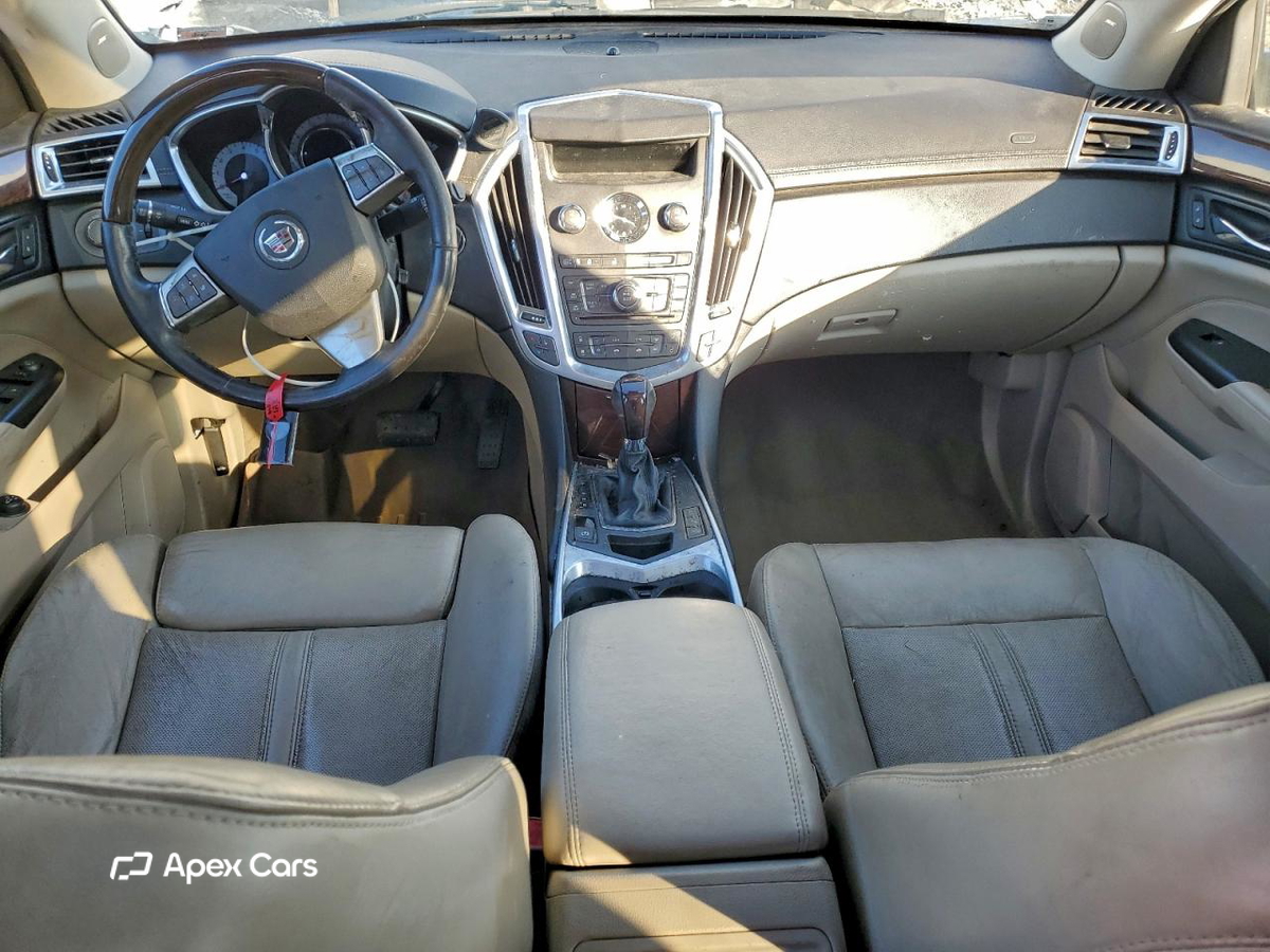 Cadillac SRX 2012