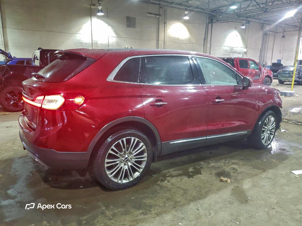 Lincoln MKX 2016