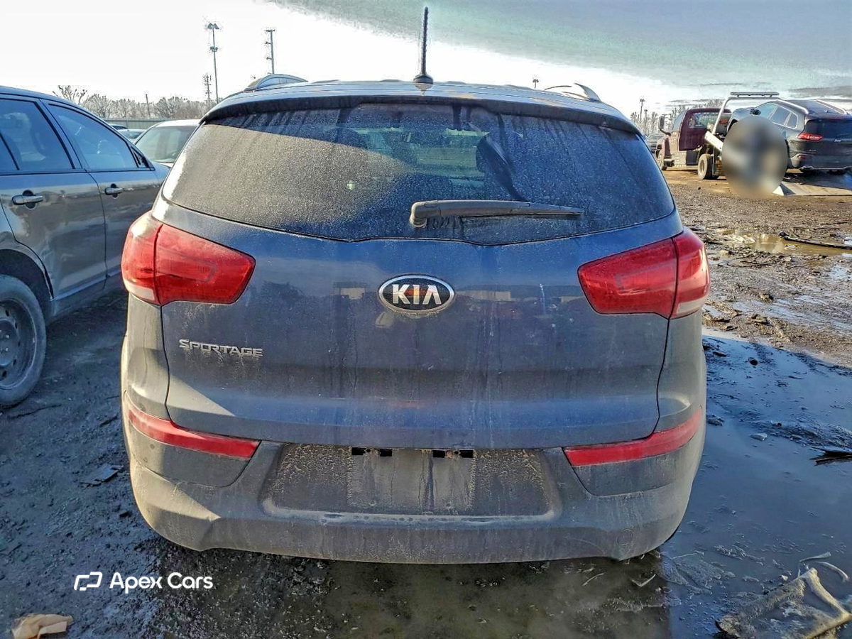 Kia Sportage 2015