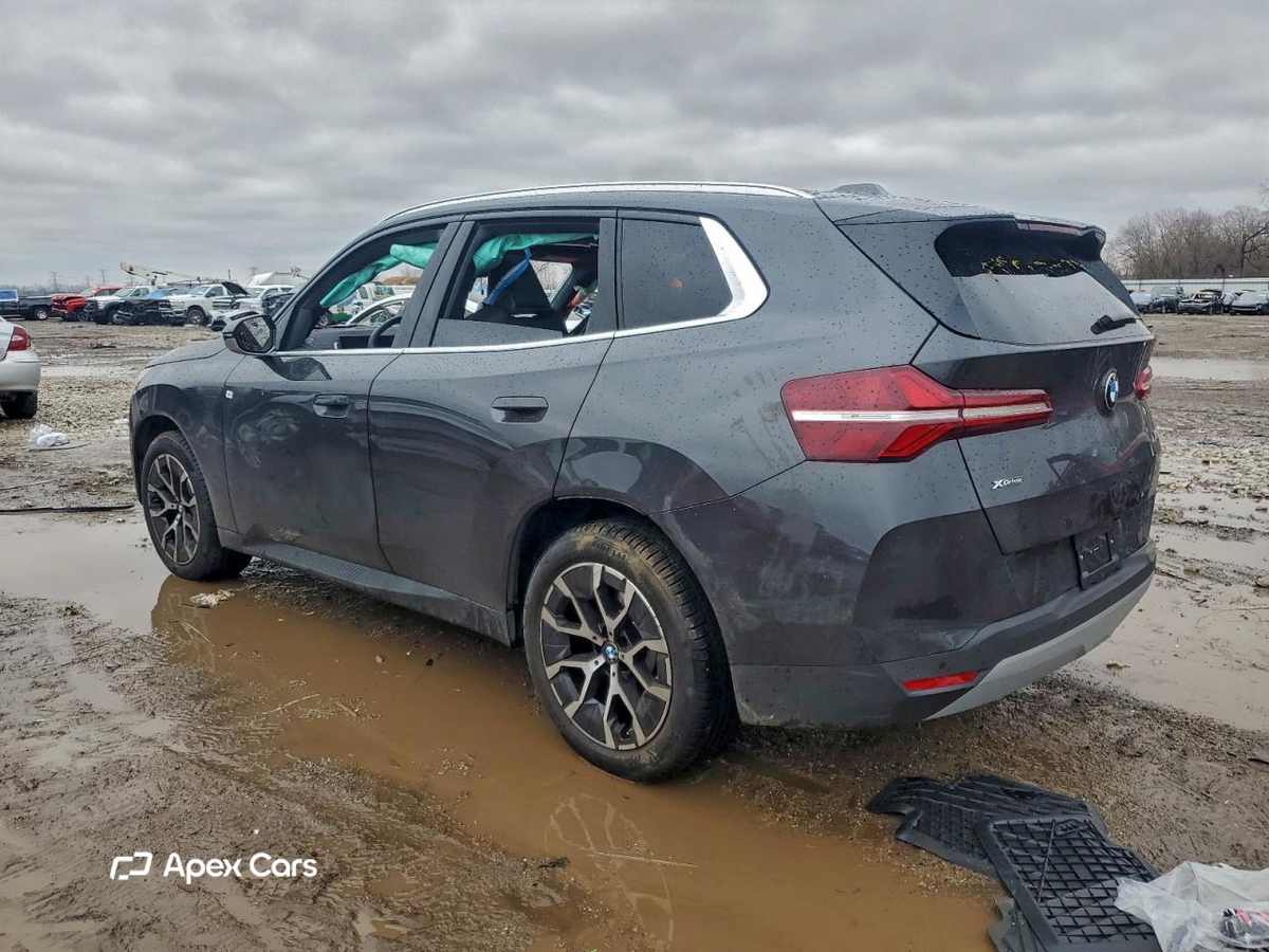 BMW X3 2025
