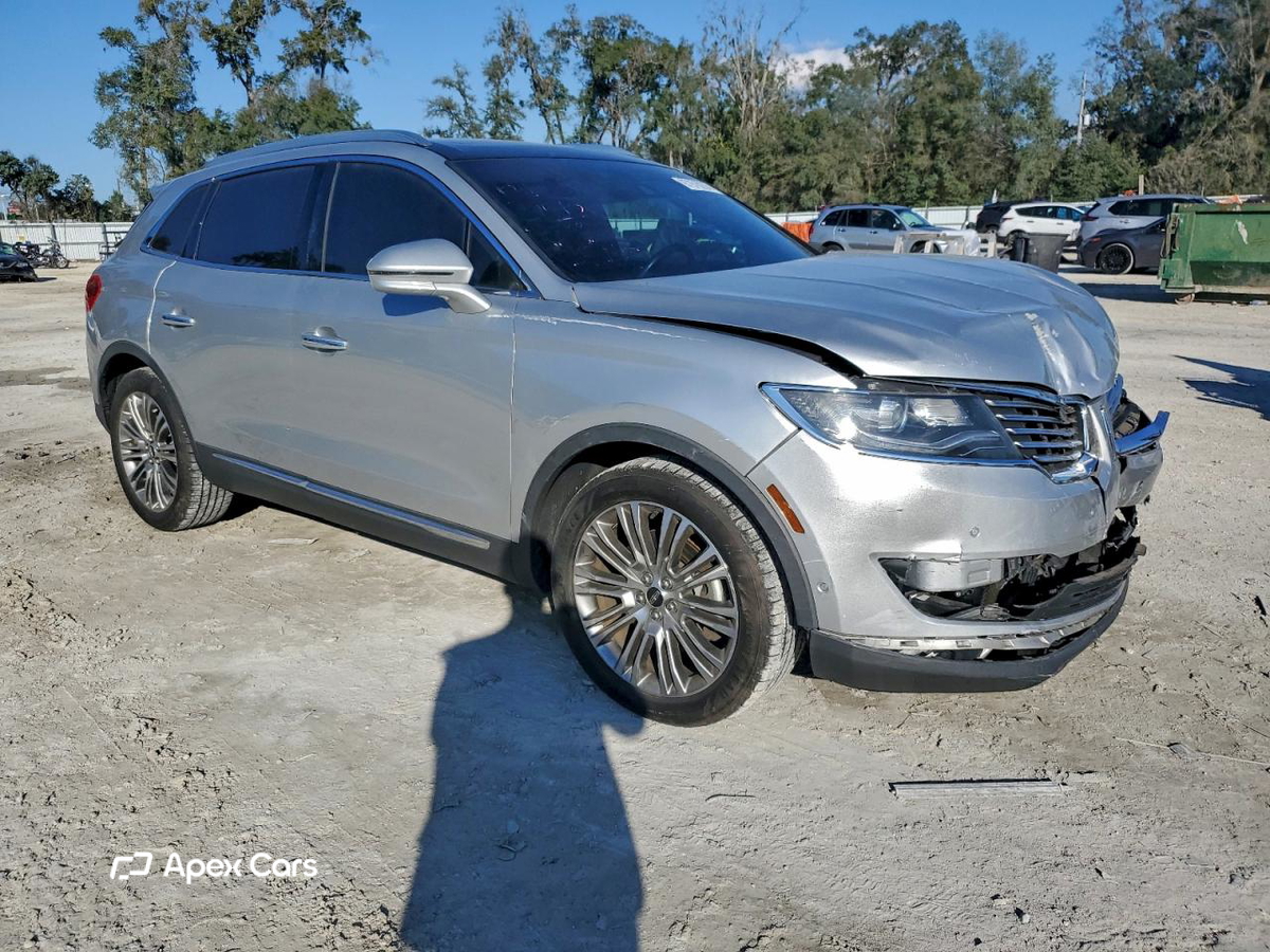 Lincoln MKX 2018