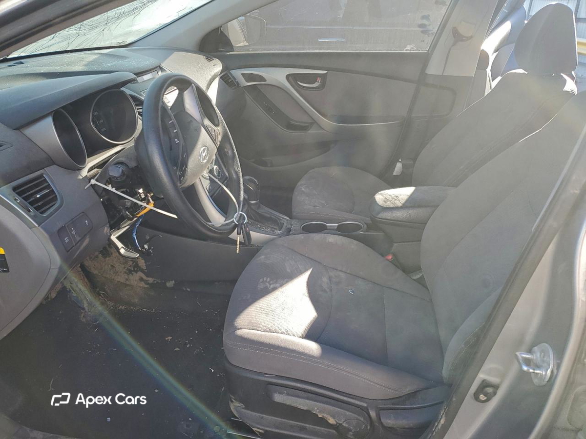 Hyundai Elantra 2014