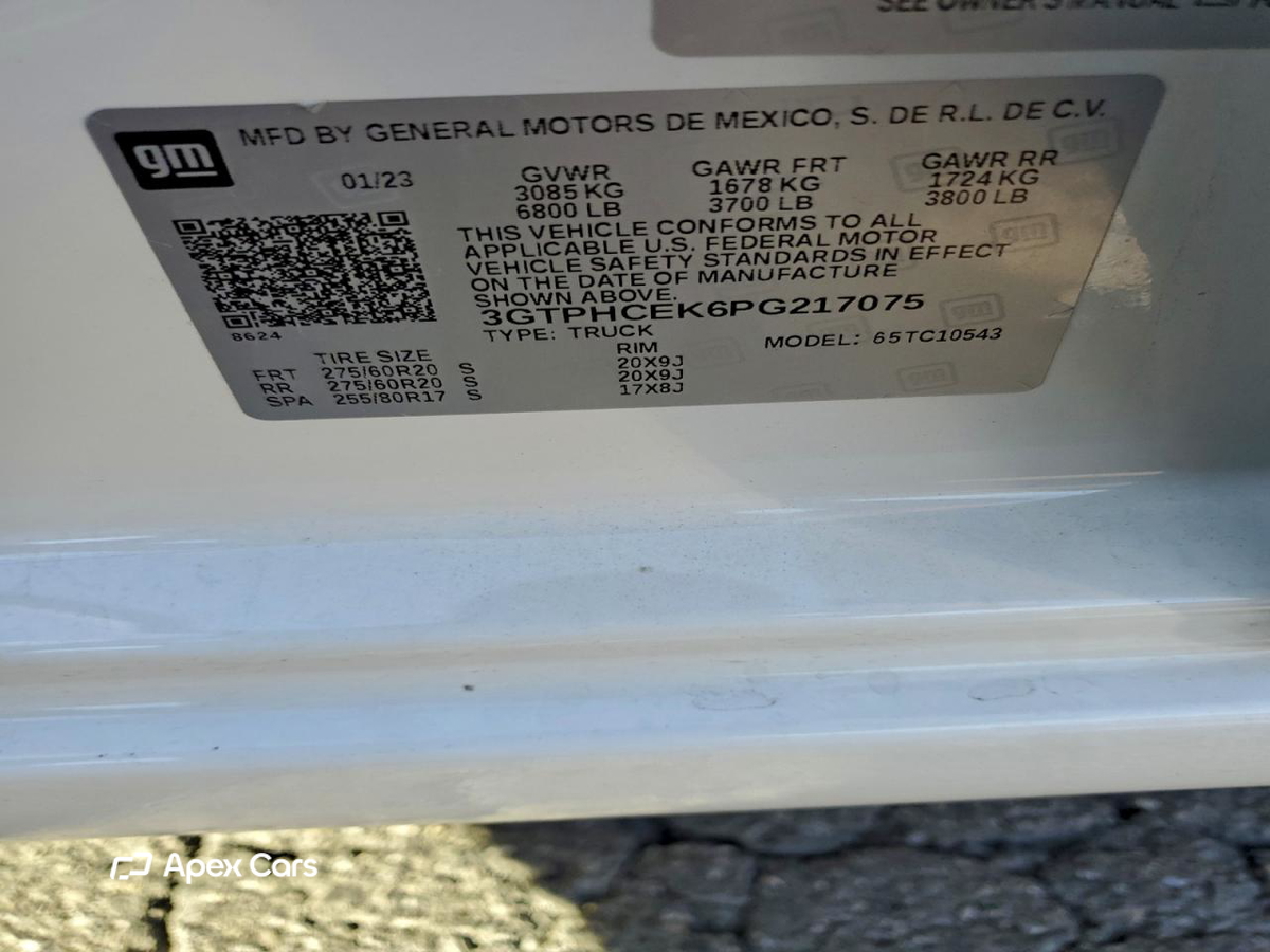 GMC Sierra 2023
