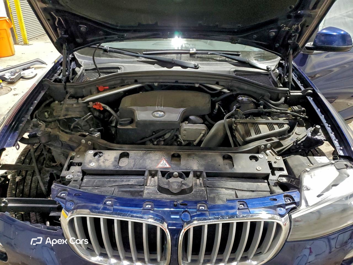 BMW X3 2016