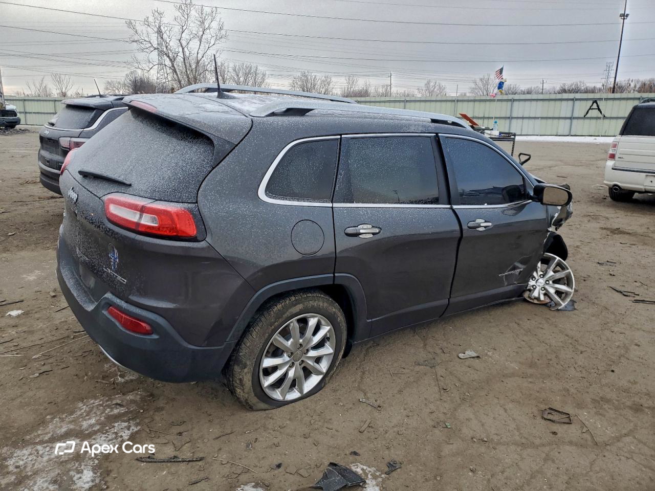 Jeep Cherokee 2016