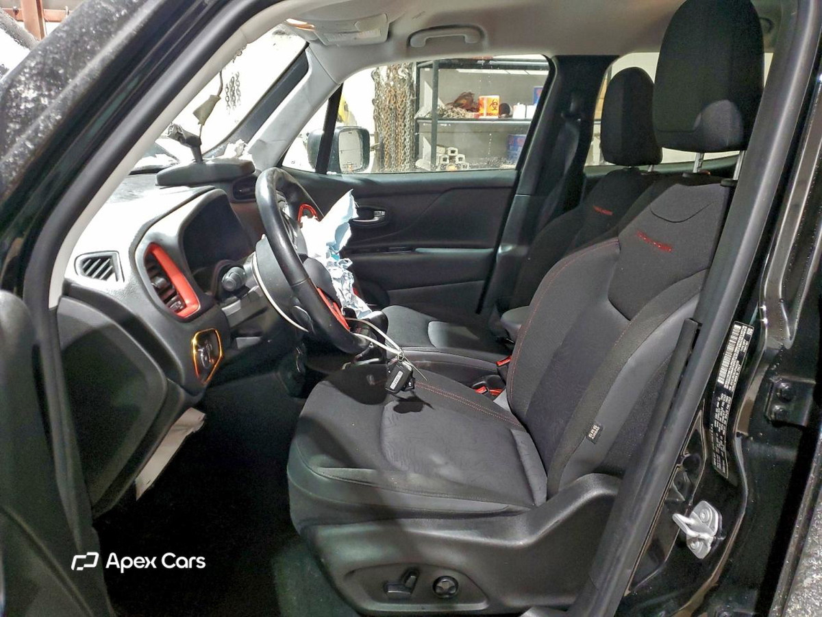 Jeep Renegade 2018