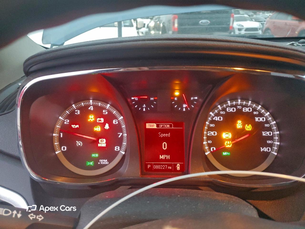 GMC Terrain 2016
